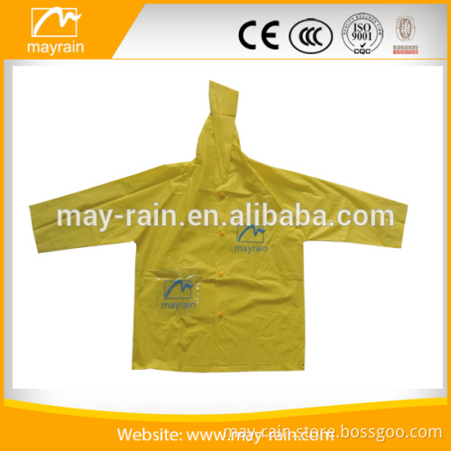 100% Fitted Rain Coats Baby Raincoats
